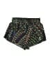 Reebok 100% Polyester Chevron-herringbone Black Athletic Shorts Size S (estimated) - photo 1