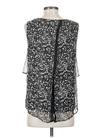 Barneys New York Sleeveless Silk Top (view 2)