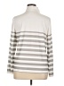 Unbranded Silver Long Sleeve Turtleneck Size XL - photo 2
