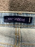 Levi's Solid Blue Jeans Size 17 - photo 7