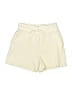 Danskin Solid Ivory Athletic Shorts Size XS - photo 1