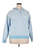 Unbranded 100% Polyester Blue Pullover Hoodie Size XXL - photo 1