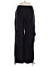 YFB 100% Tencel Black Cargo Pants Size S - photo 2