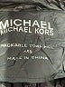 MICHAEL Michael Kors 100% Tencel Lyocell Solid Black Snow Jacket Size XXS - photo 6