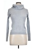 The Limited Silver Turtleneck Sweater Size L - photo 1