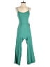 Carve Designs Solid Teal Jumpsuit Size XXS - photo 1