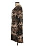 Ariella Chevron-herringbone Brown Casual Dress Size S - photo 5
