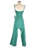 Carve Designs Solid Teal Jumpsuit Size XXS - photo 2