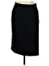 Ellen Tracy Houndstooth Black Formal Skirt Size M - photo 1