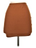 Shein Solid Brown Casual Skirt Size XS - photo 2
