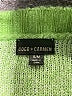 Coco + Carmen Argyle Green Pullover Sweater Size S - photo 7
