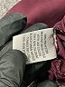 GNW 100% Polyester Burgundy 3/4 Sleeve Blouse Size S - photo 8