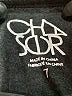 Chaser Gray Long Sleeve Top Size 7 - photo 3