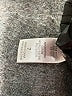 Chaser Gray Long Sleeve Top Size 7 - photo 4