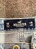 Hollister Stripes Blue Jeans Size 3R - photo 7