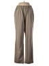 JM Collection Solid Tan Casual Pants Size 6 - photo 1
