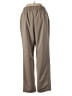 JM Collection Solid Tan Casual Pants Size 6 - photo 2