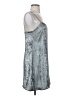 Wild Fable 100% Polyester Metallic Silver Cocktail Dress Size S - photo 4