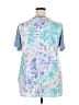 Perfectly Priscilla Blue Short Sleeve T-Shirt Size XXL - photo 2