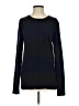 T. Babaton Stripes Blue Pullover Sweater Size S - photo 1