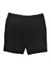Daisy Fuentes Solid Black Shorts Size 16 - photo 2