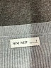 Nine West Gray Turtleneck Sweater Size S - photo 7