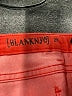 Blank NYC Color Block Red Jeggings Size 27 waist - photo 7