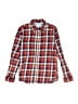 Mayoral Plaid Red Gray Long Sleeve Button-Down Shirt Size 9 - photo 1
