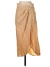 Zara Solid Tan Gold Formal Skirt Size S - photo 1