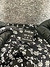 Shein 100% Polyester Black Short Sleeve Top Size 4 - photo 7