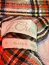 J.Crew 100% Cotton Plaid Orange Long Sleeve Button-Down Shirt Size 10 - photo 7