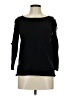 Project 100% Cotton Black Long Sleeve Top Size M - photo 1