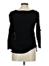 Project 100% Cotton Black Long Sleeve Top Size M - photo 2