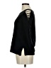 Project 100% Cotton Black Long Sleeve Top Size M - photo 5