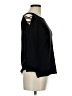 Project 100% Cotton Black Long Sleeve Top Size M - photo 4
