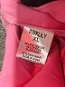 Pink Lily Solid Pink Active Skort Size XL - photo 4