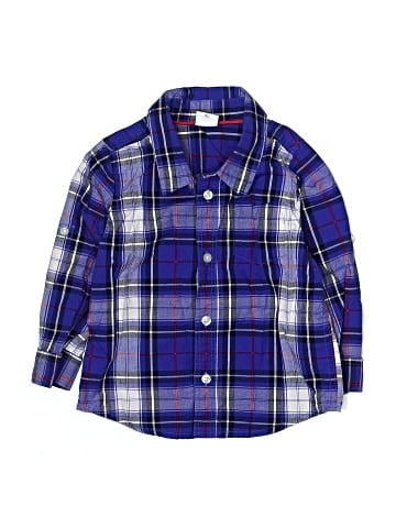 Baby Gap Long Sleeve Button-Down Shirt (view 1)