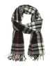 Express Plaid Black Scarf One size - photo 1