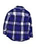 Baby Gap 100% Cotton Plaid Blue Long Sleeve Button-Down Shirt Size 18-24 mo - photo 2