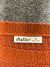 Aster 100% Acrylic Brown Pullover Sweater Size M - photo 7