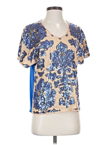 Tracy Reese for Neiman Marcus + Target Short Sleeve Blouse (view 1)