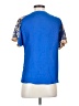 Tracy Reese for Neiman Marcus + Target 100% Polyester Blue Short Sleeve Blouse Size XS - photo 2