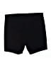 Torrid Solid Black Athletic Shorts Size 1X Plus (1) - photo 2