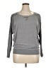 Cielo Gray Long Sleeve Top Size XL - photo 1