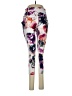 Athleta Print Ivory Active Pants Size M - photo 1