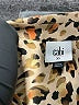 CAbi 100% Polyester Animal Print Brown Tan Short Sleeve Blouse Size XS - photo 7
