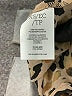 CAbi 100% Polyester Animal Print Brown Tan Short Sleeve Blouse Size XS - photo 8