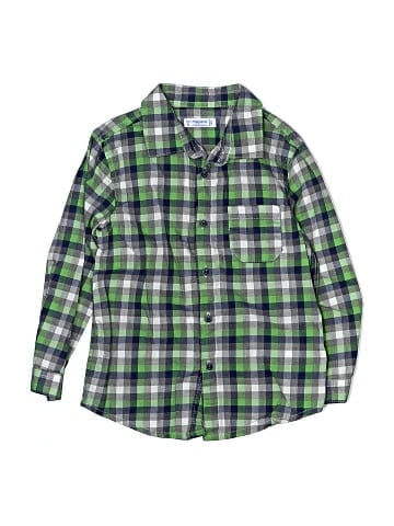 Mayoral Long Sleeve Button-Down Shirt (view 1)