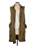 Zara TRF 100% Lyocell Tan Vest Size S - photo 1