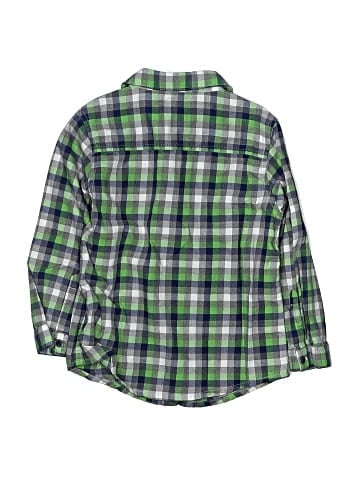 Mayoral Long Sleeve Button-Down Shirt (view 2)